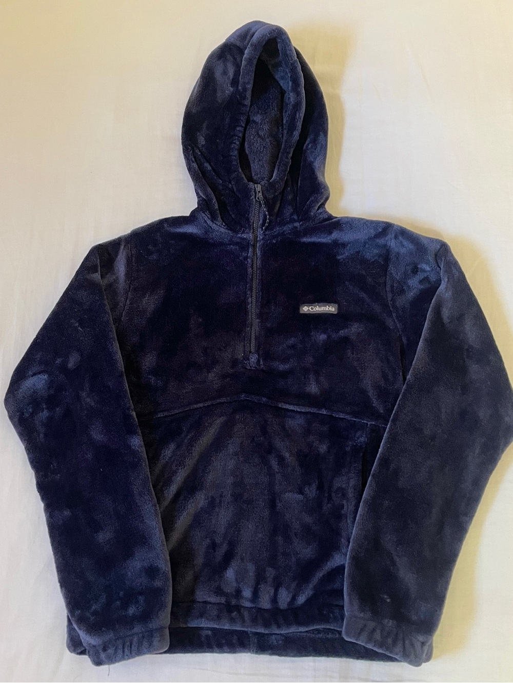 Columbia Sportswear Women’s Navy Plush Half-Zip Hoodie